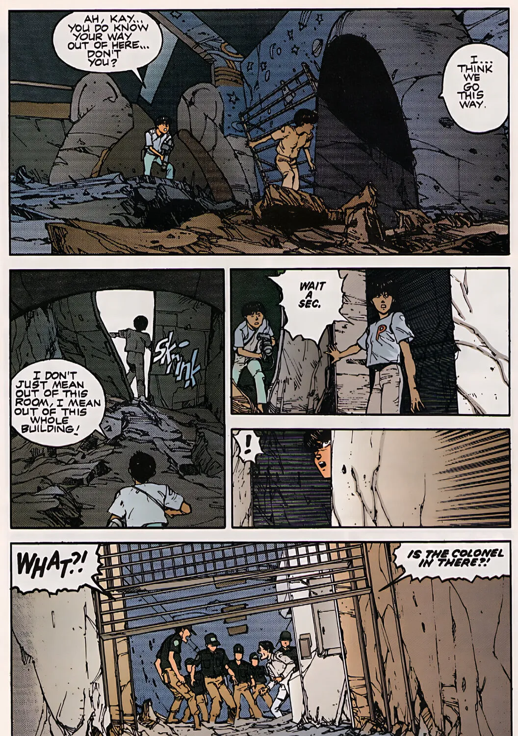 Akira (Colored) Chapter 9 page 15 - 