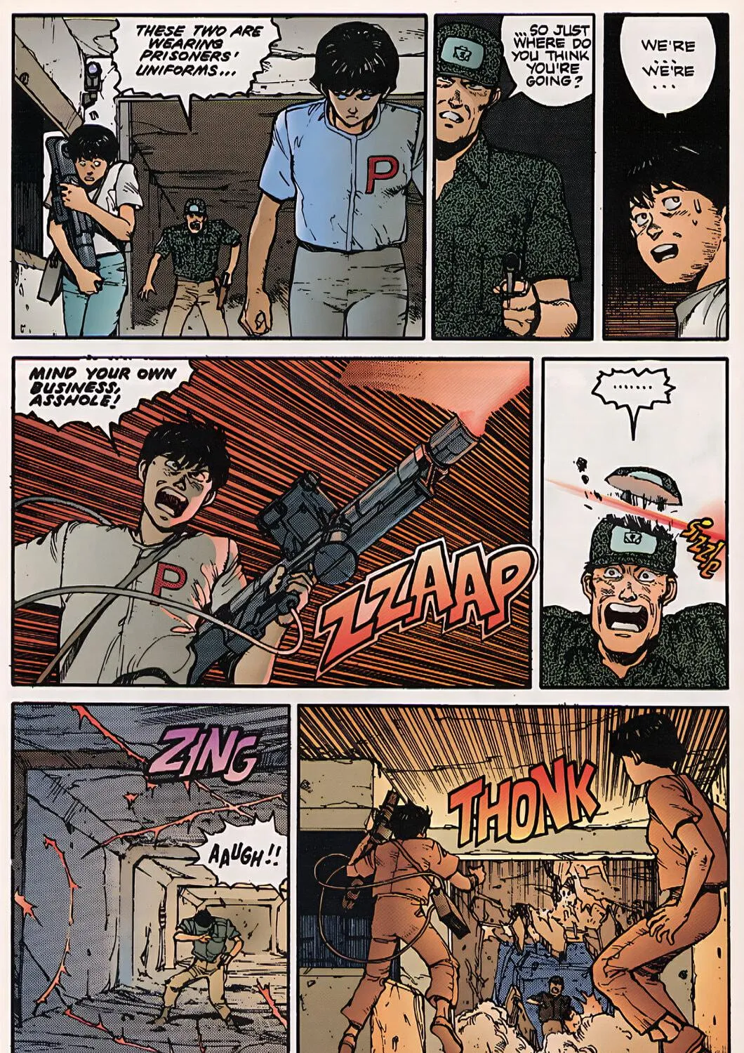 Akira (Colored) Chapter 9 page 19 - 
