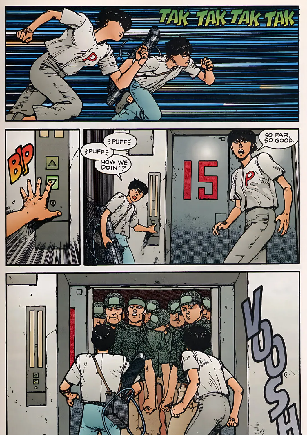 Akira (Colored) Chapter 9 page 21 - 