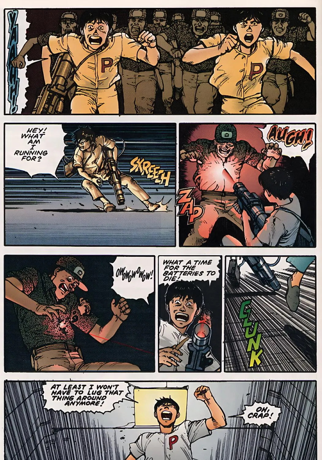 Akira (Colored) Chapter 9 page 23 - 