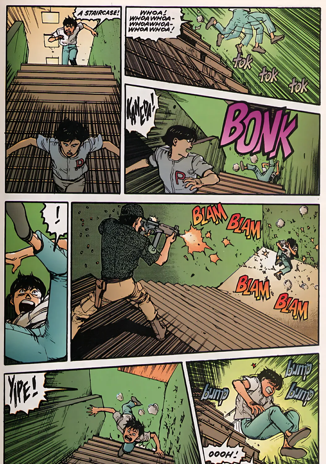 Akira (Colored) Chapter 9 page 25 - 