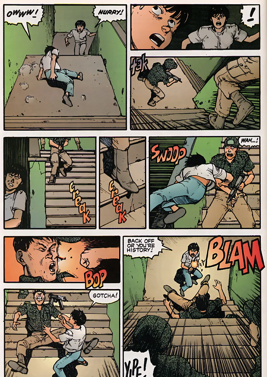 Akira (Colored) Chapter 9 page 27 - 