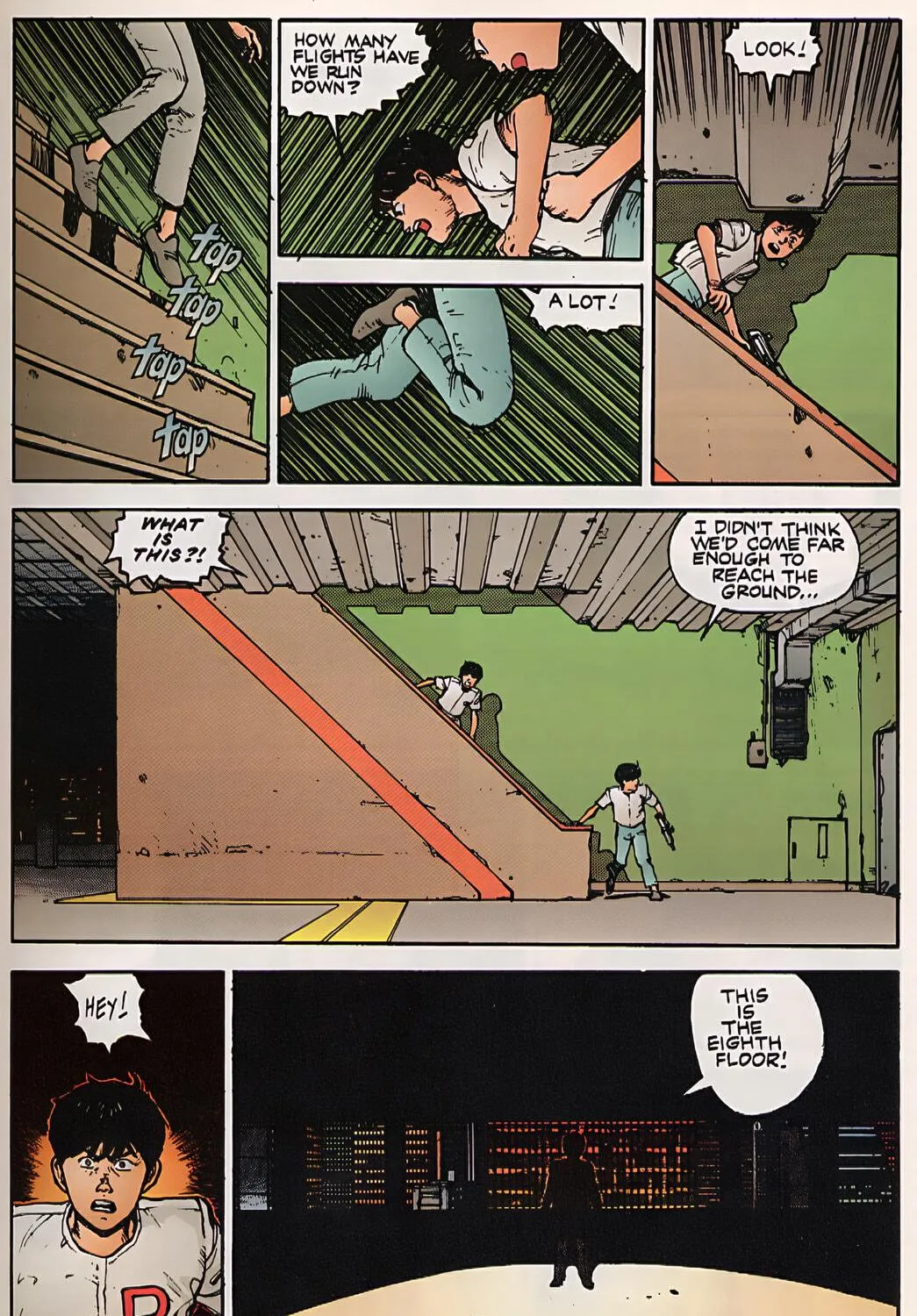 Akira (Colored) Chapter 9 page 29 - 
