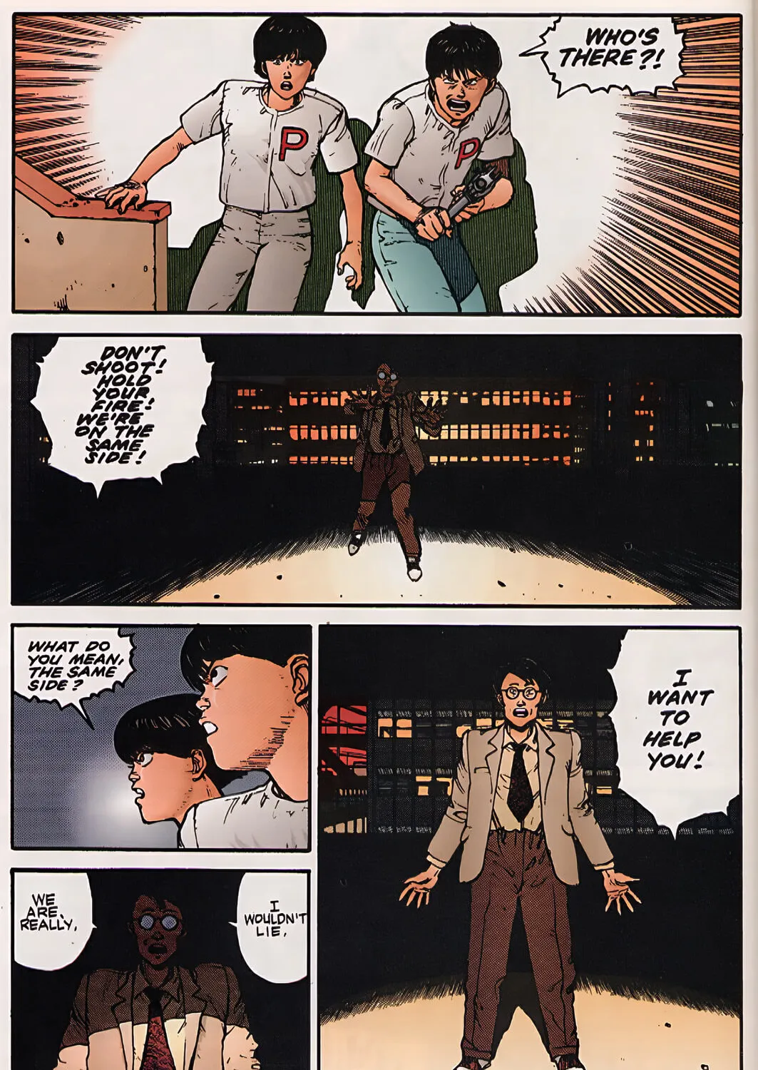 Akira (Colored) Chapter 9 page 31 - 