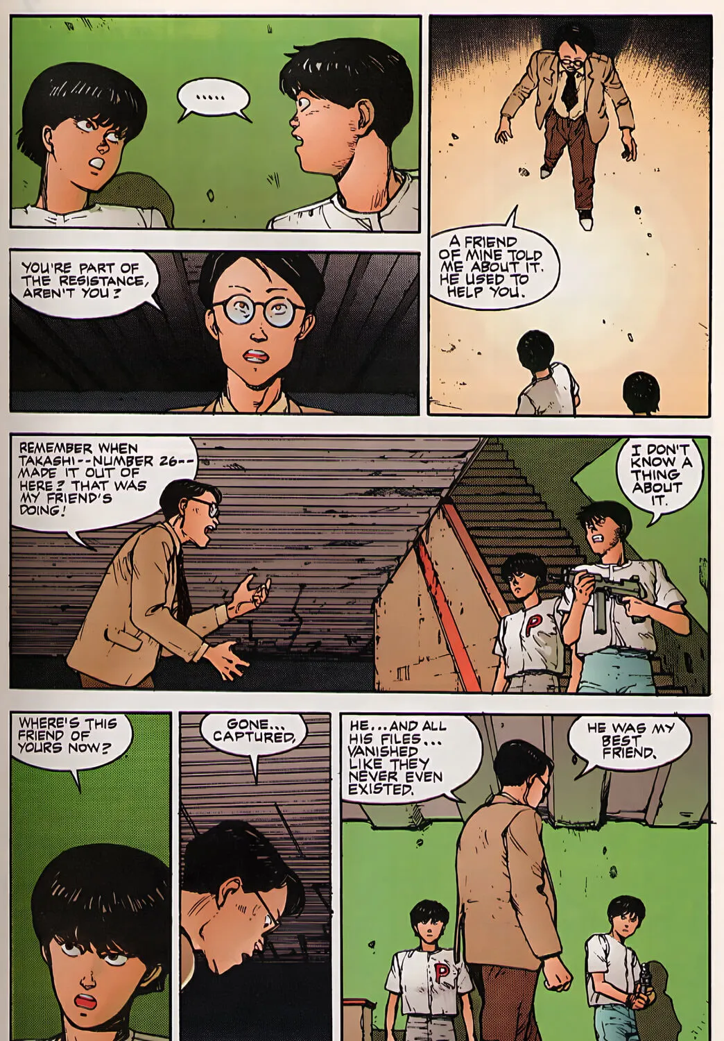 Akira (Colored) Chapter 9 page 33 - 