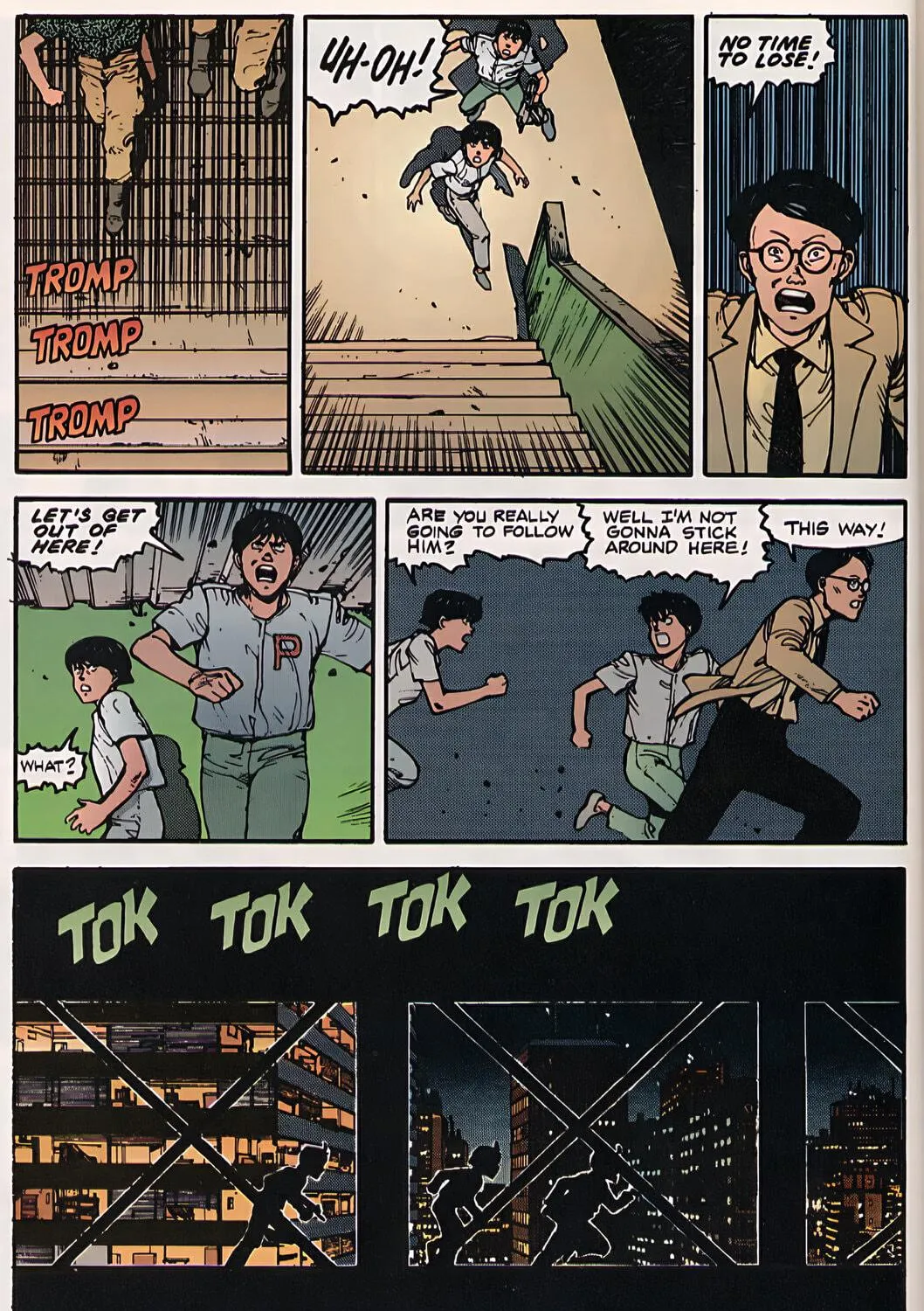 Akira (Colored) Chapter 9 page 35 - 