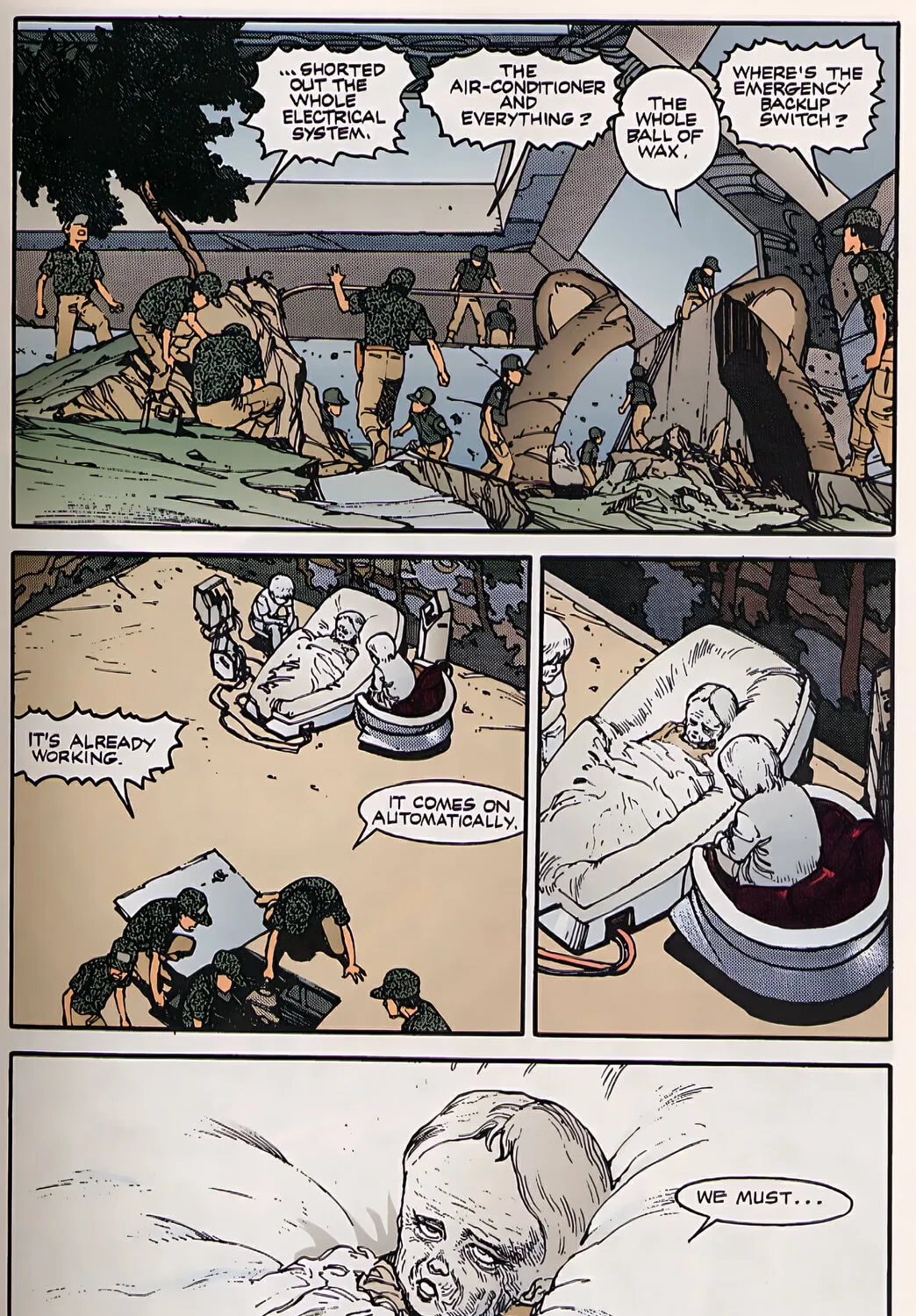 Akira (Colored) Chapter 9 page 37 - 