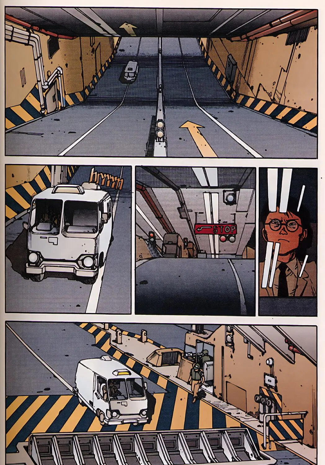 Akira (Colored) Chapter 9 page 41 - 
