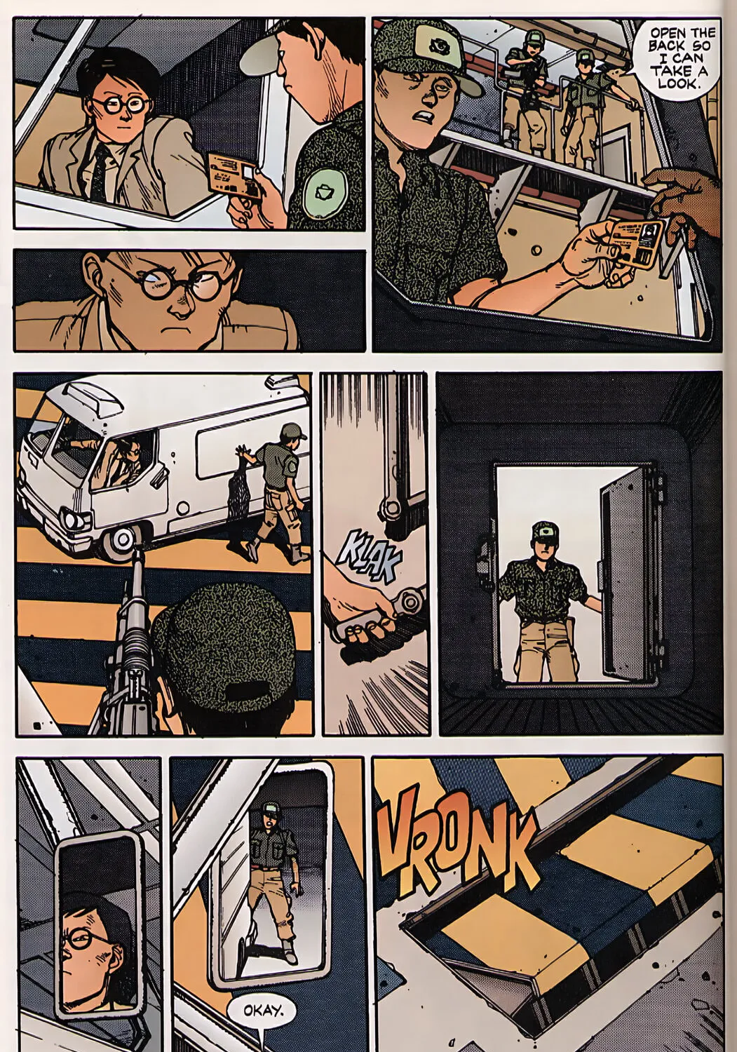 Akira (Colored) Chapter 9 page 43 - 