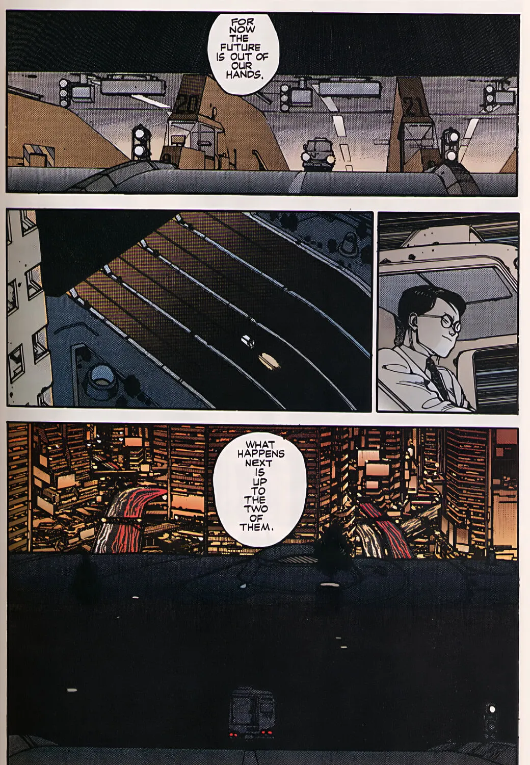 Akira (Colored) Chapter 9 page 45 - 