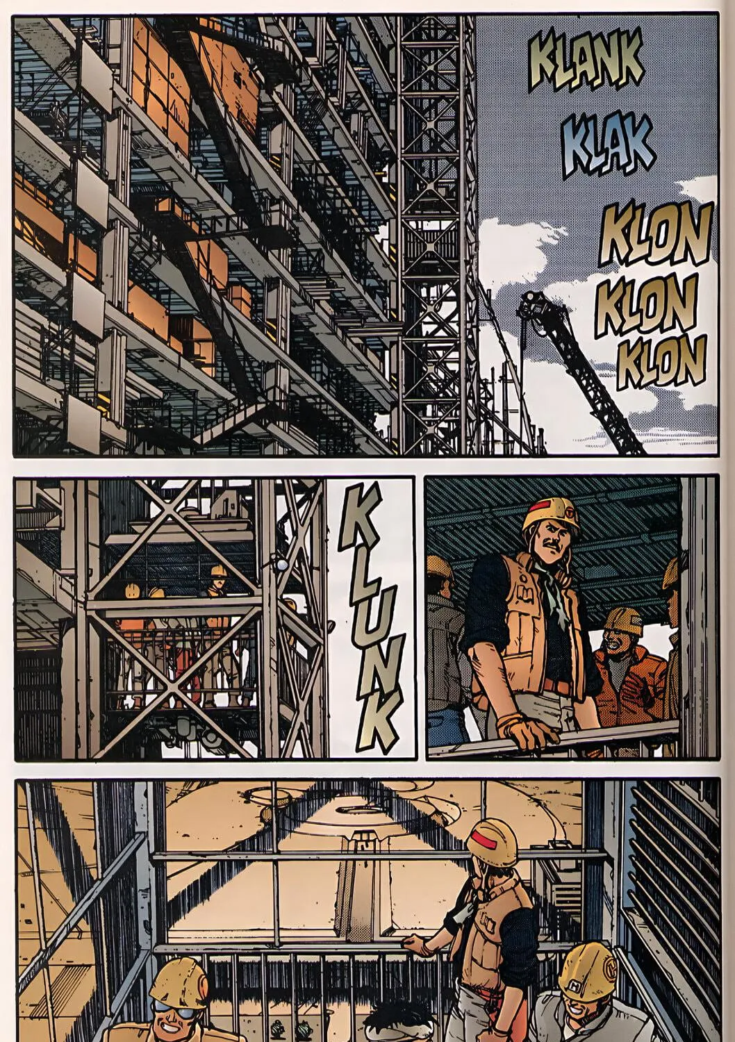 Akira (Colored) Chapter 9 page 47 - 