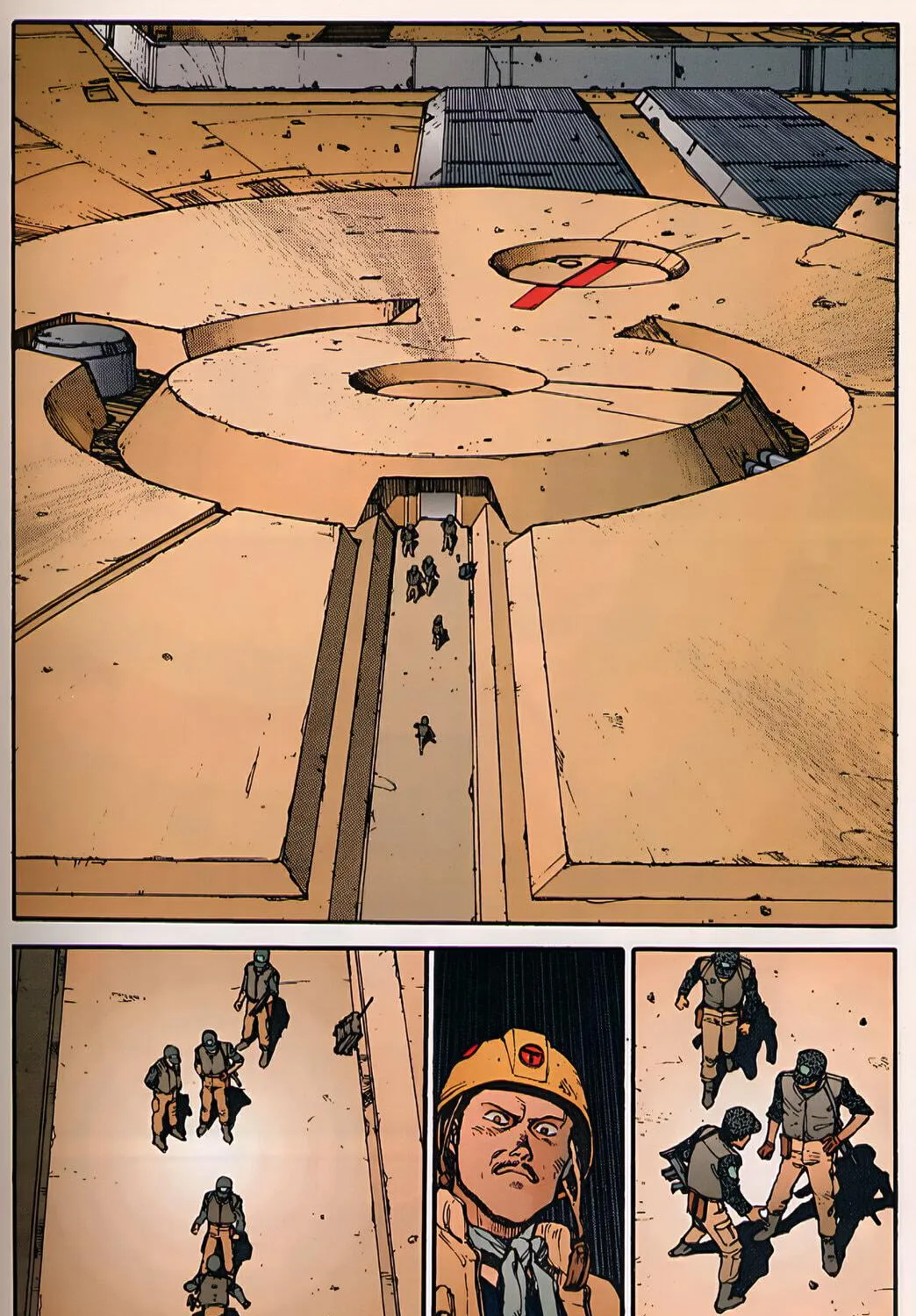 Akira (Colored) Chapter 9 page 49 - 