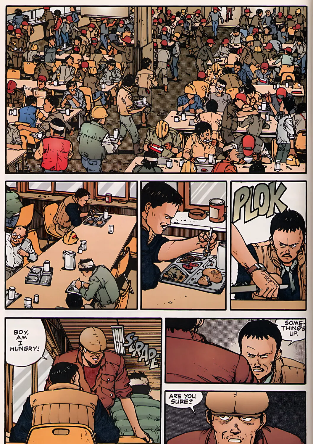 Akira (Colored) Chapter 9 page 51 - 
