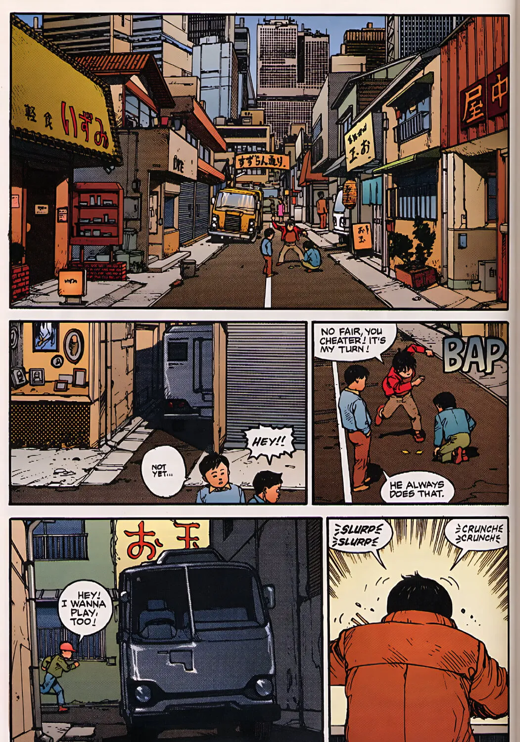 Akira (Colored) Chapter 9 page 55 - 