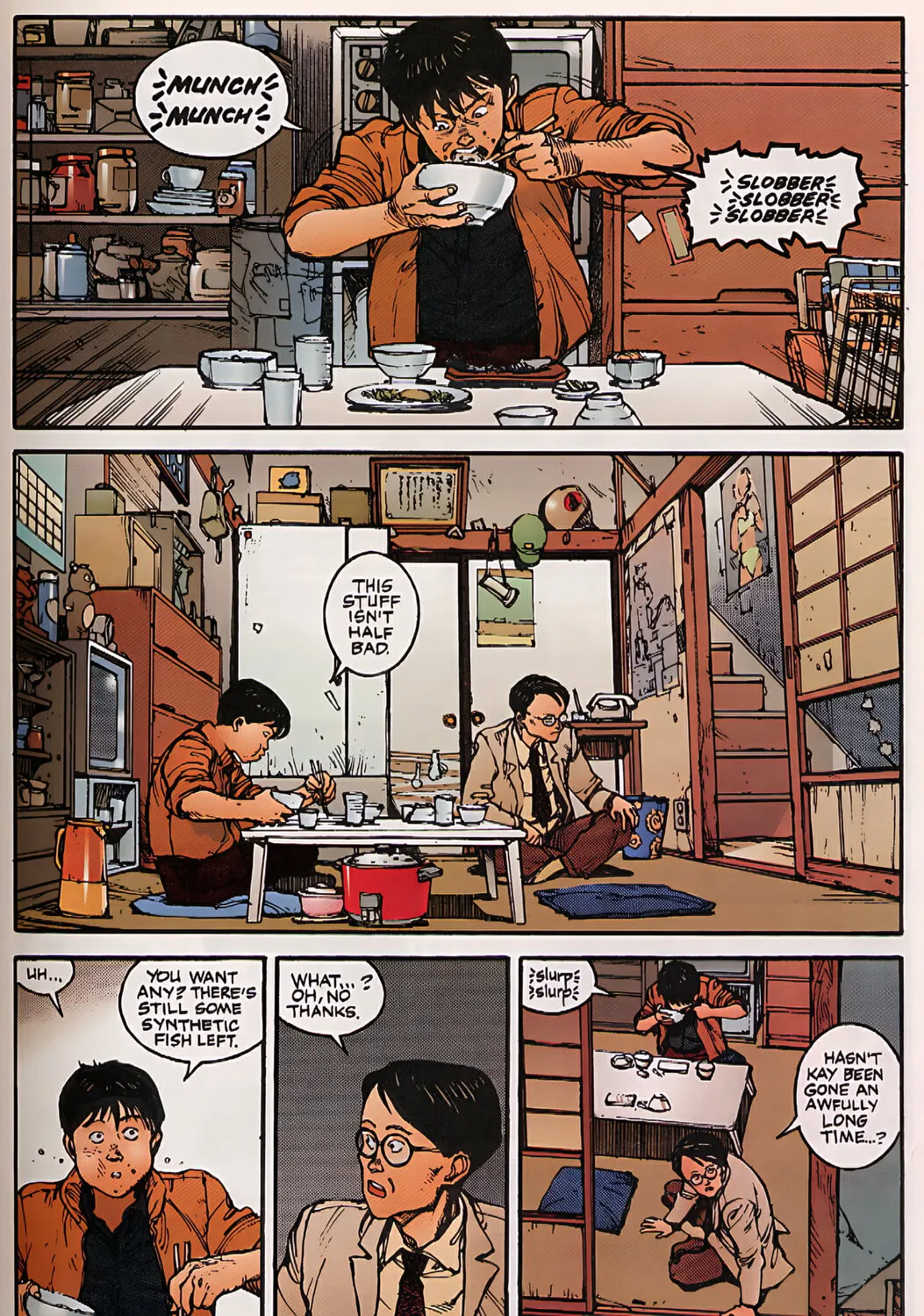 Akira (Colored) Chapter 9 page 57 - 