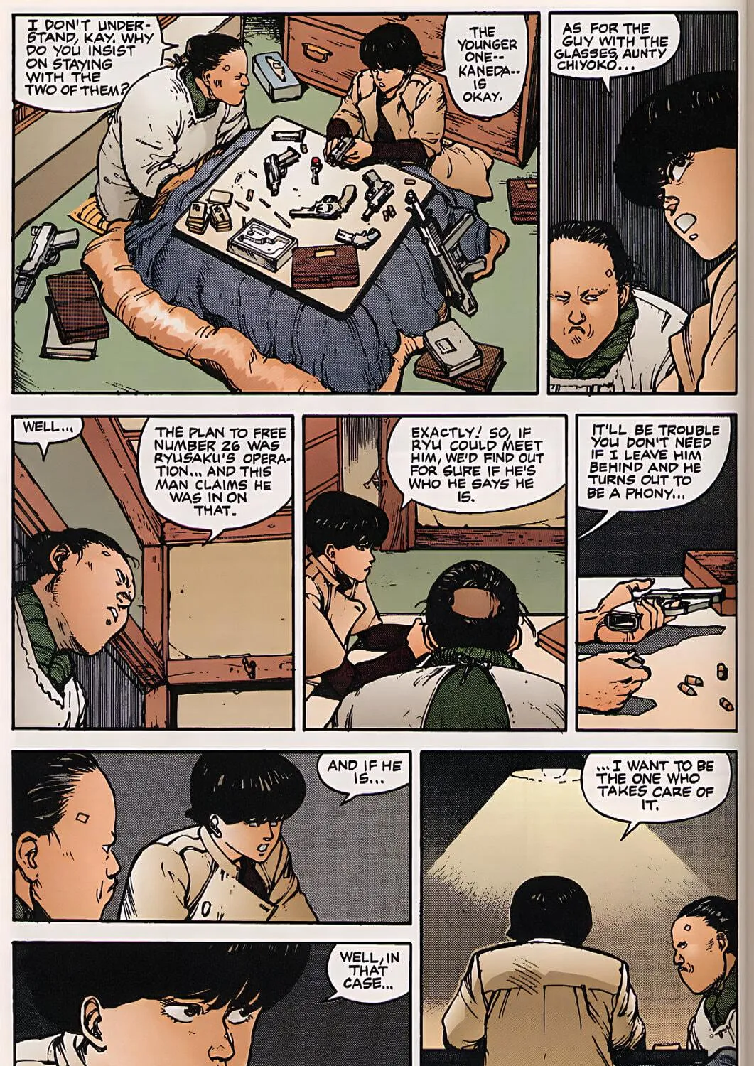 Akira (Colored) Chapter 9 page 59 - 