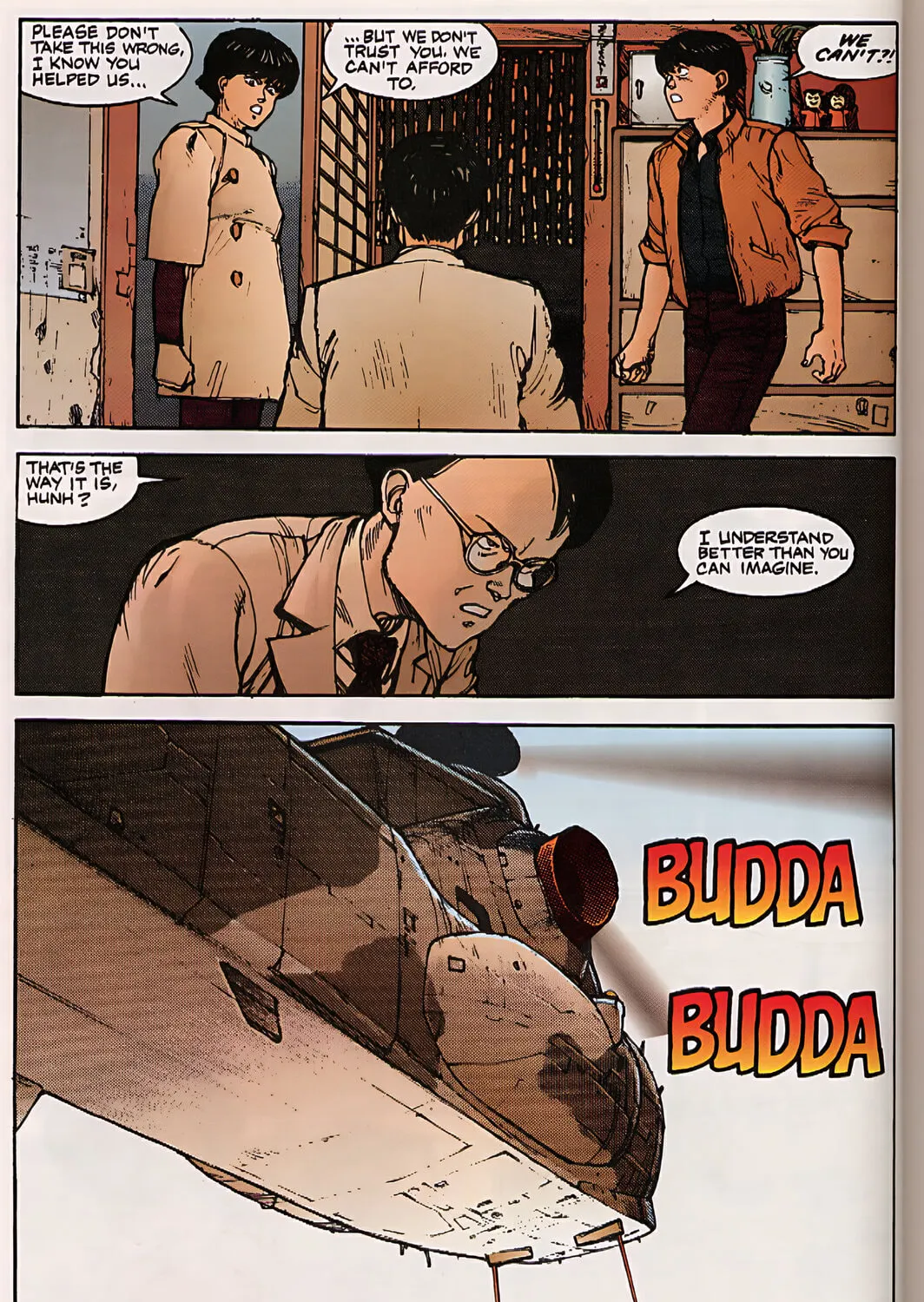 Akira (Colored) Chapter 9 page 63 - 