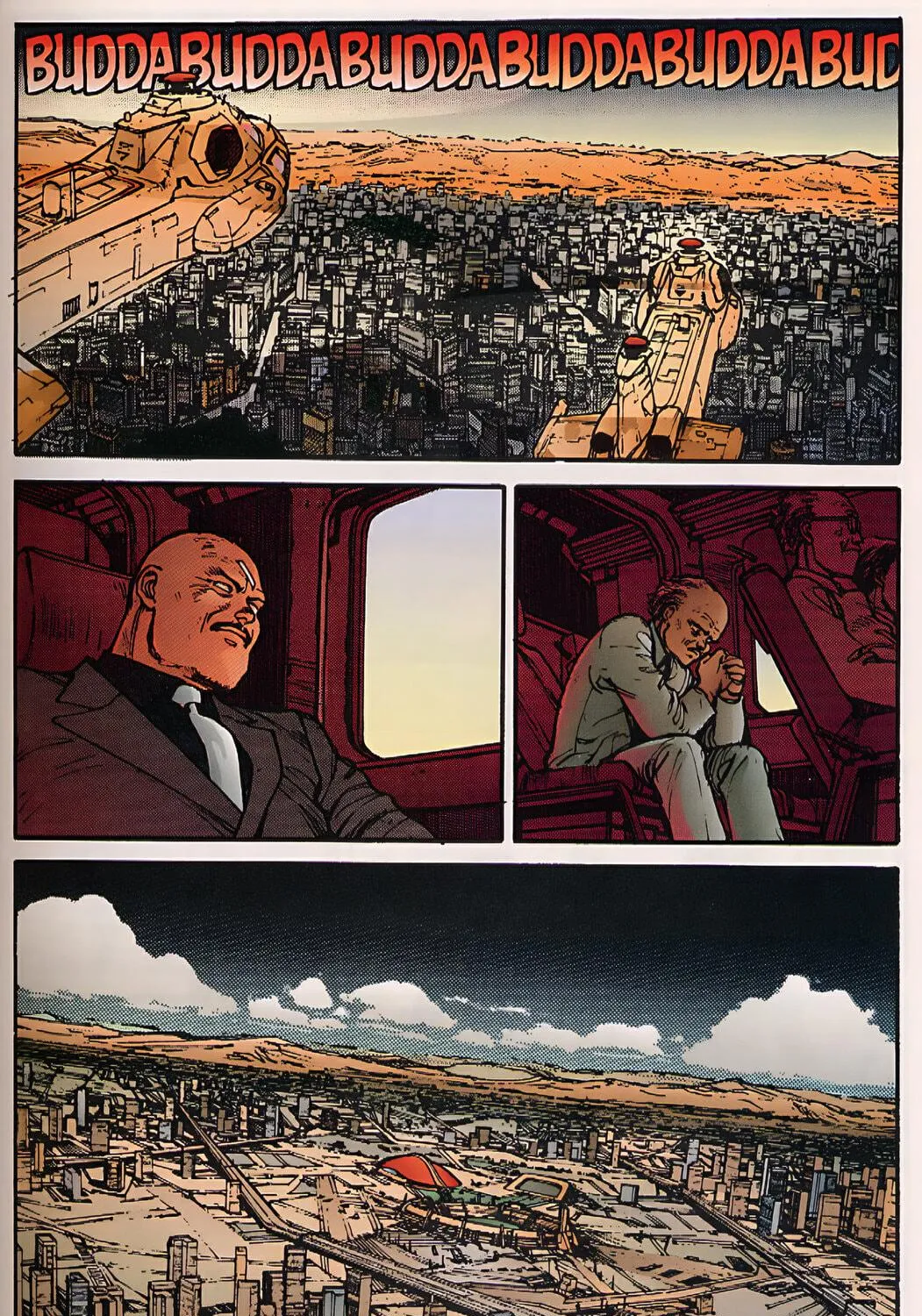 Akira (Colored) Chapter 9 page 65 - 