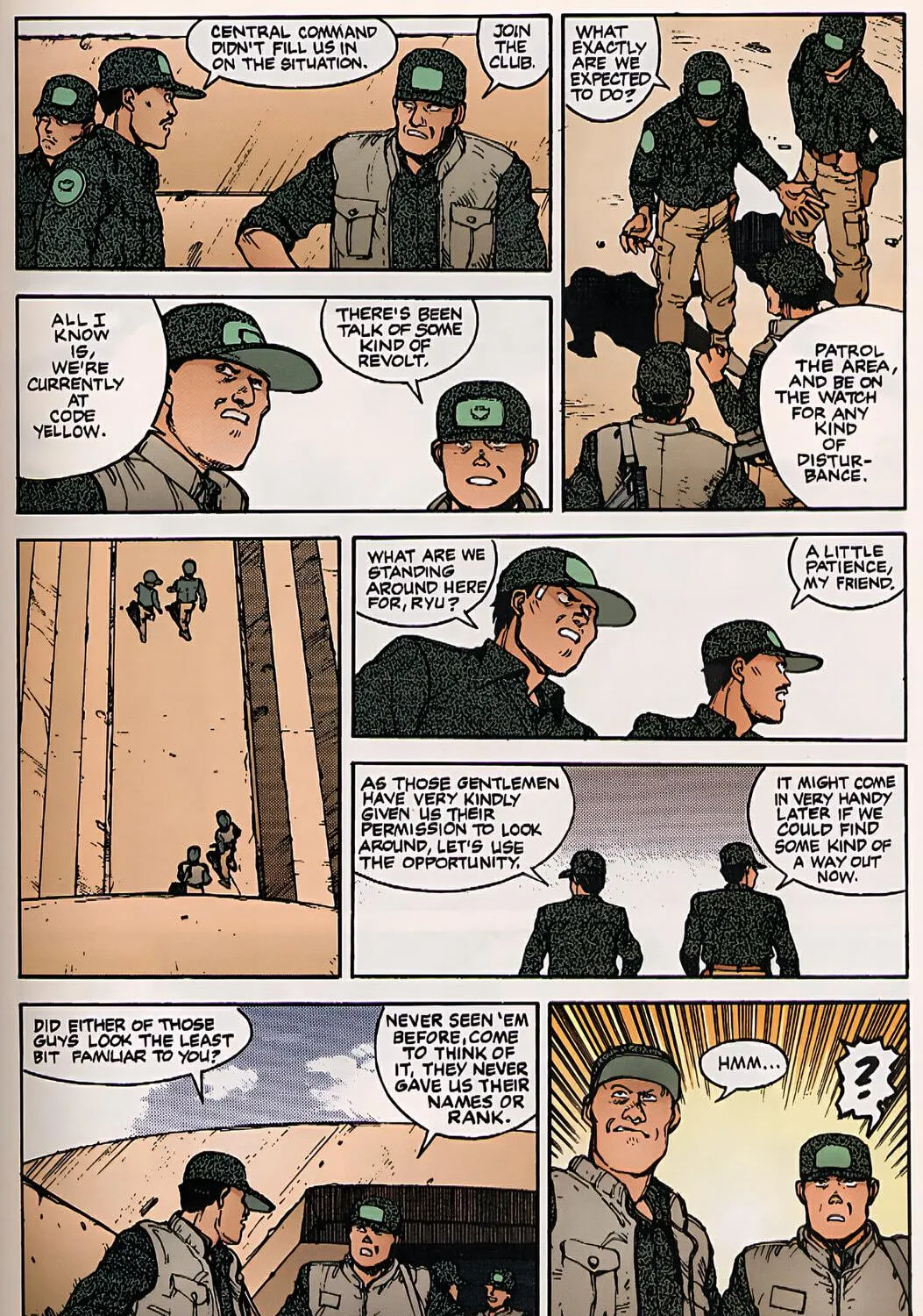 Akira (Colored) Chapter 9 page 69 - 