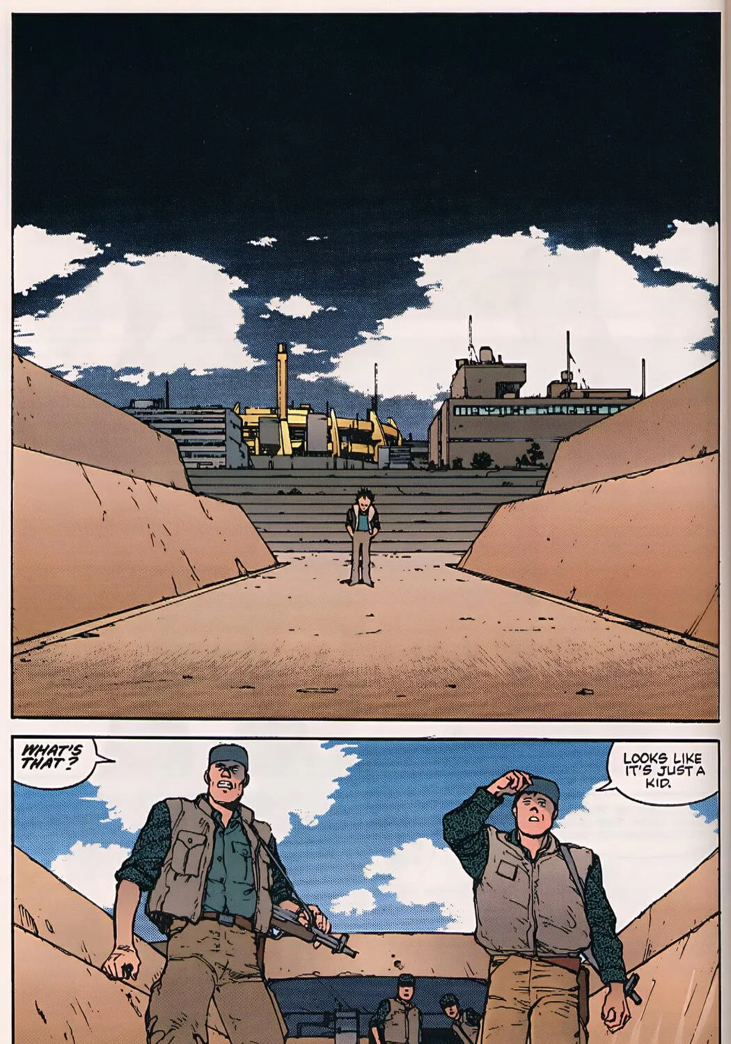 Akira (Colored) Chapter 9 page 71 - 