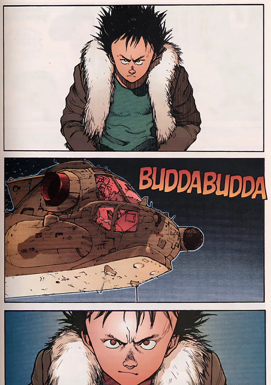 Akira (Colored) Chapter 9 page 73 - 