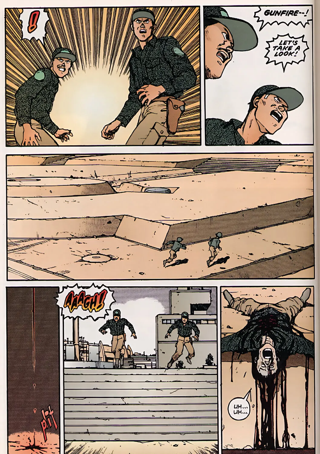 Akira (Colored) Chapter 9 page 75 - 