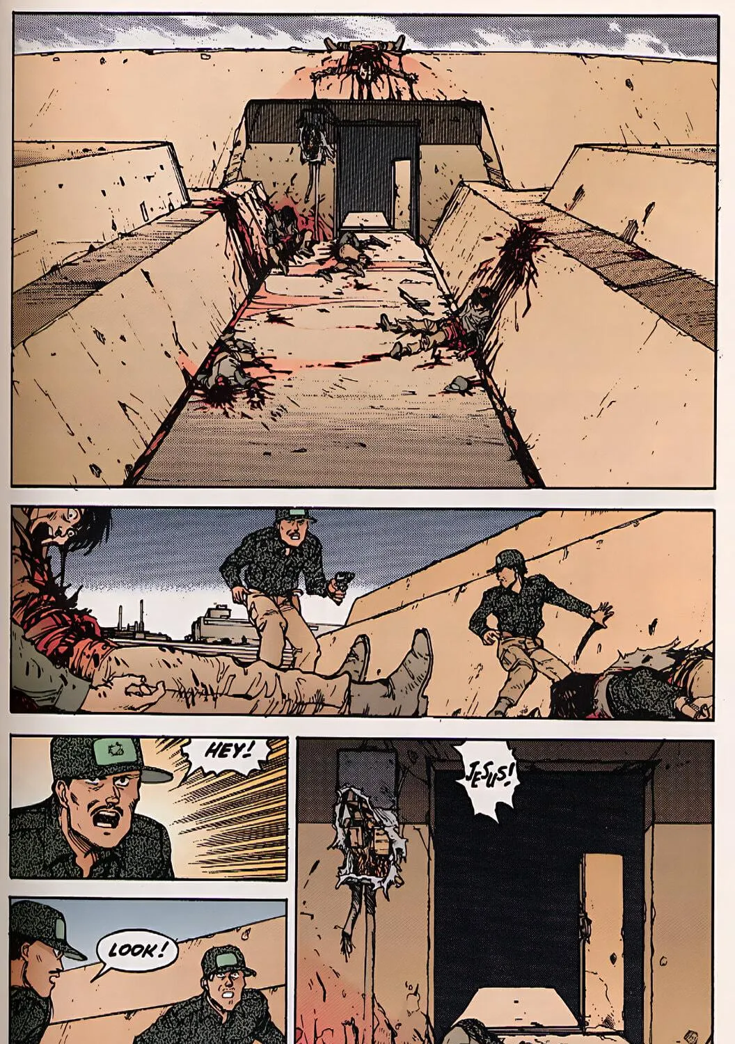 Akira (Colored) Chapter 9 page 77 - 
