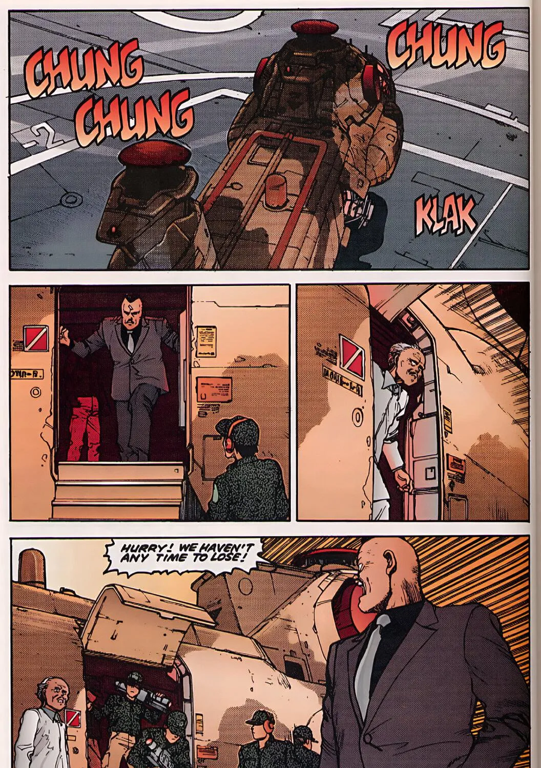 Akira (Colored) Chapter 9 page 79 - 
