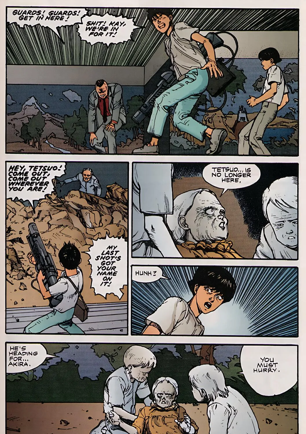 Akira (Colored) Chapter 9 page 9 - 