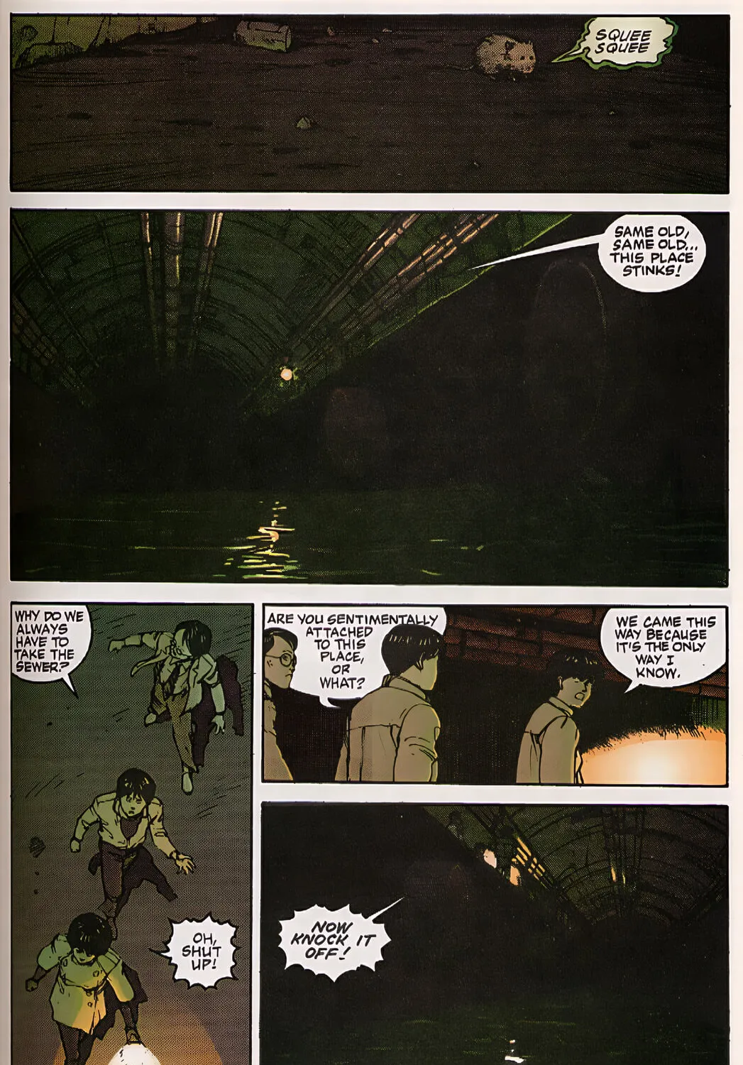 Akira (Colored) Chapter 9 page 81 - 