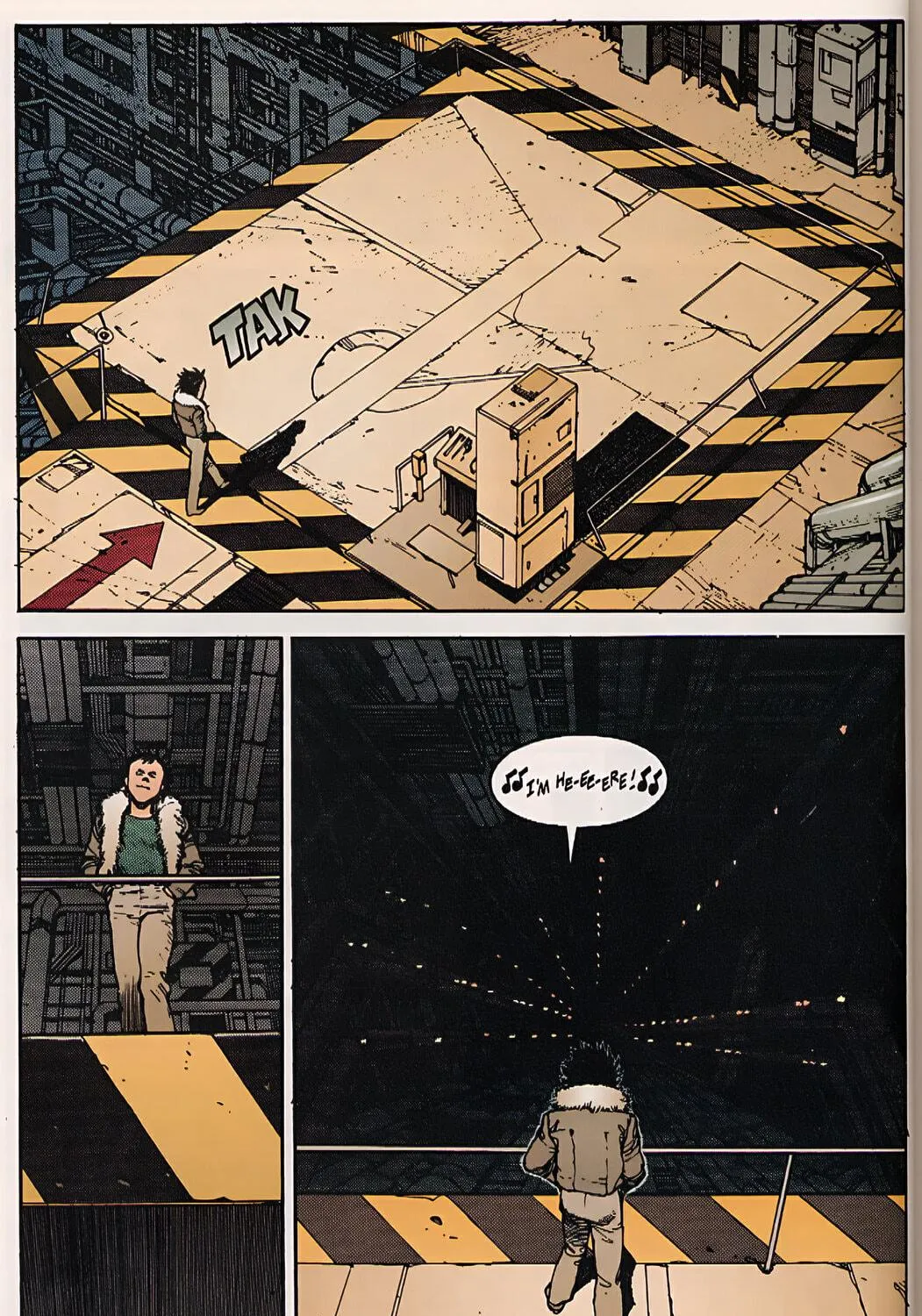 Akira (Colored) Chapter 9 page 83 - 