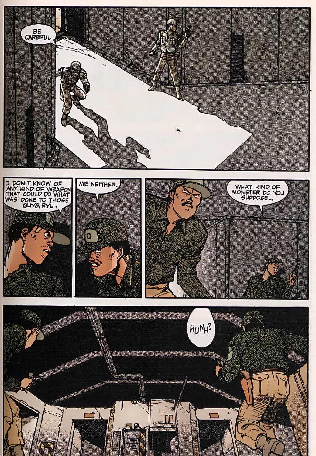 Akira (Colored) Chapter 9 page 85 - 