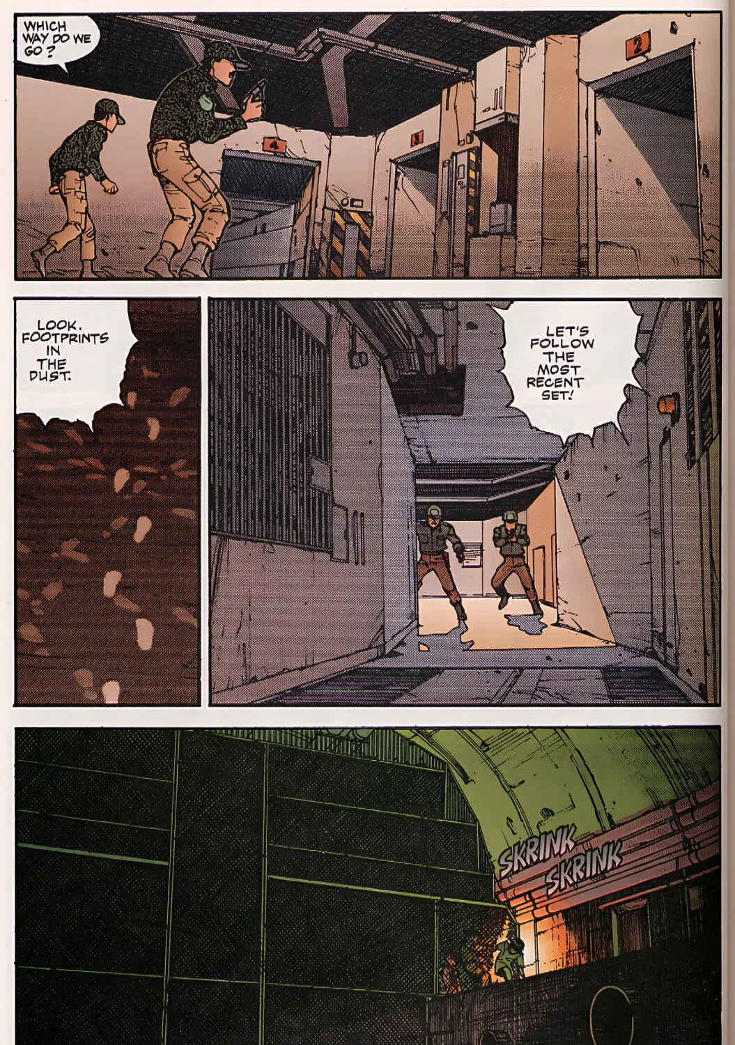Akira (Colored) Chapter 9 page 87 - 