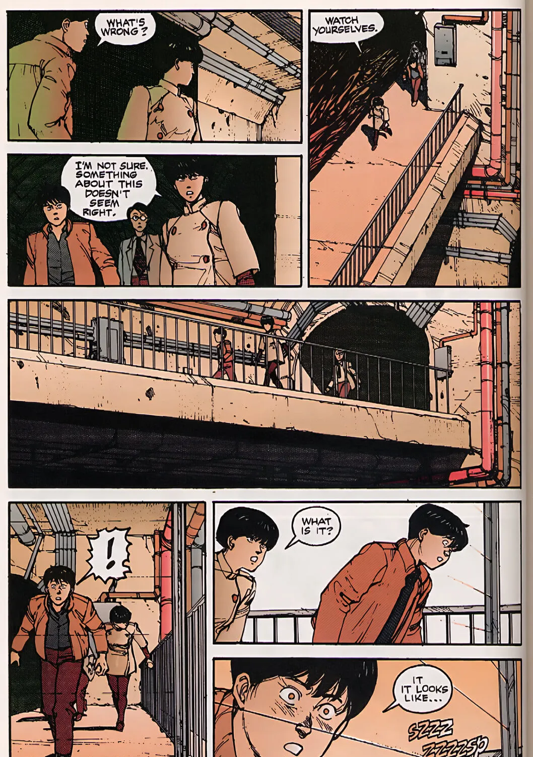 Akira (Colored) Chapter 9 page 91 - 