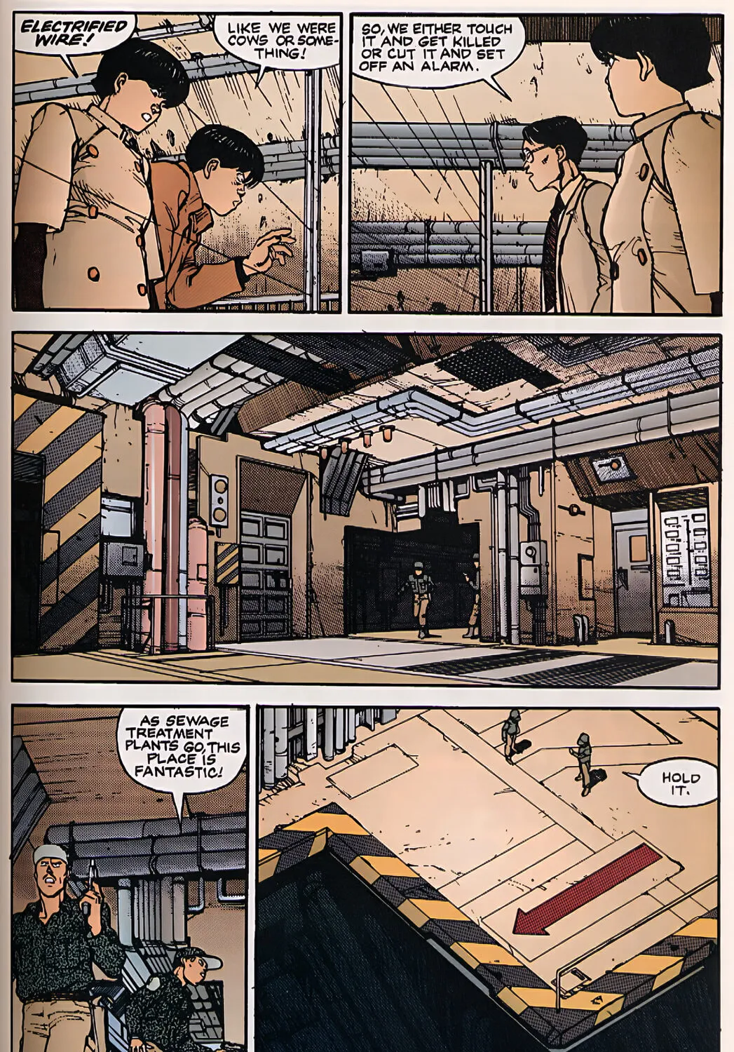 Akira (Colored) Chapter 9 page 93 - 