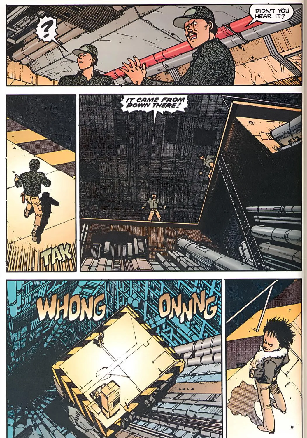 Akira (Colored) Chapter 9 page 95 - 