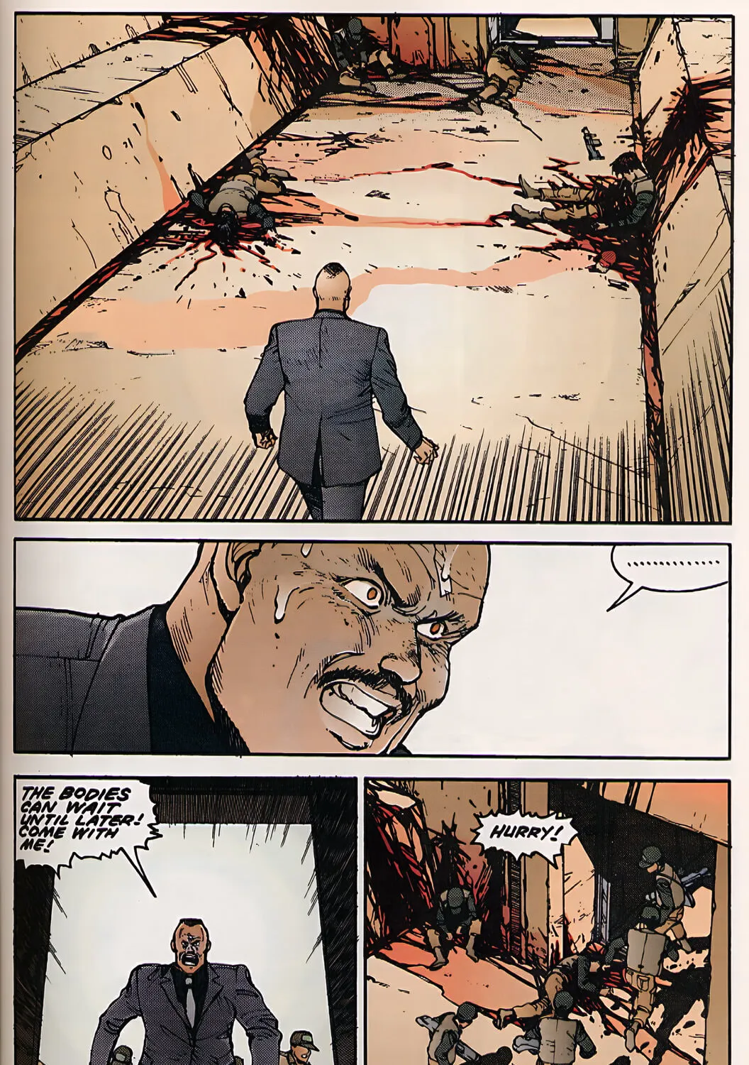 Akira (Colored) Chapter 9 page 97 - 