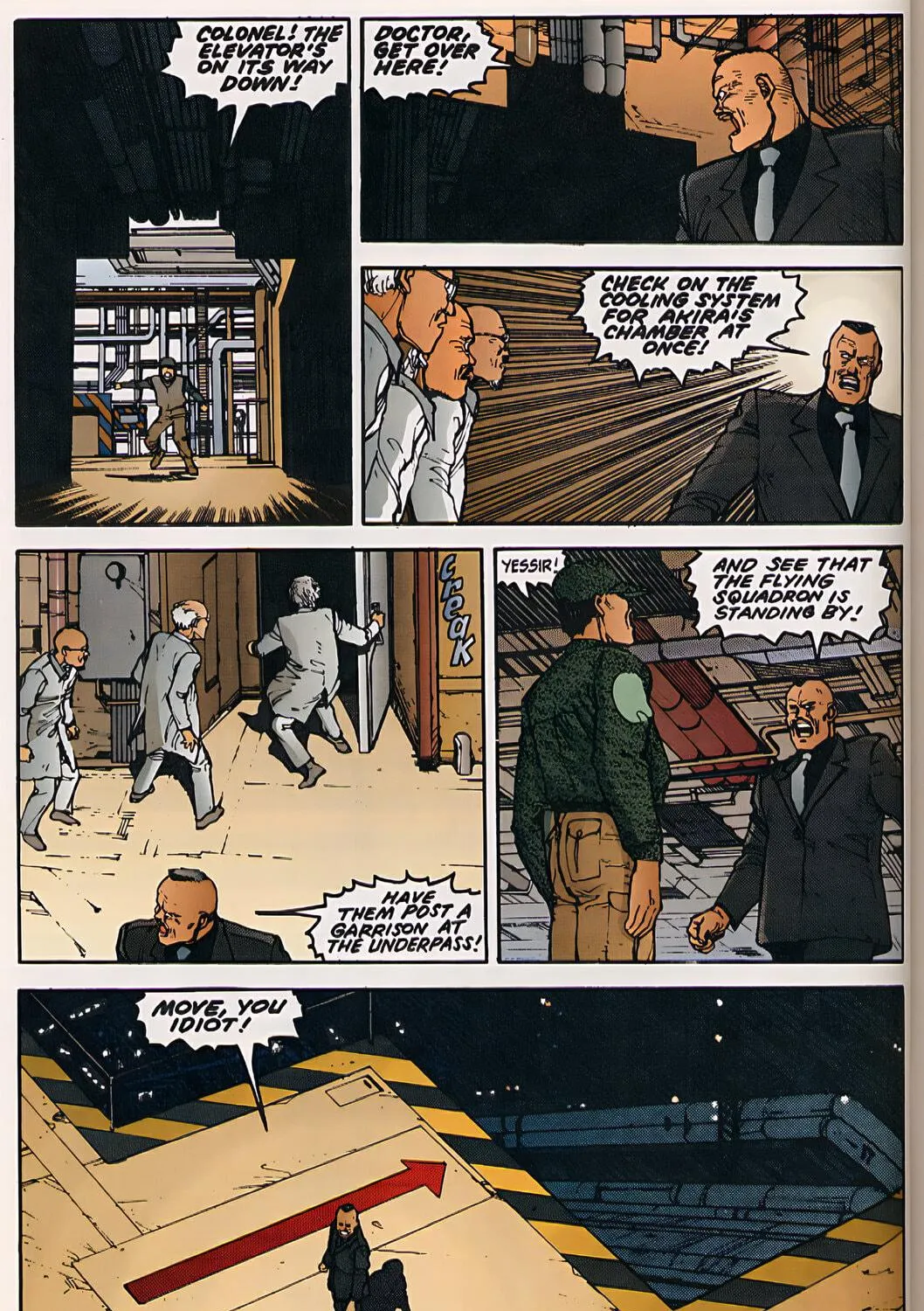Akira (Colored) Chapter 9 page 99 - 