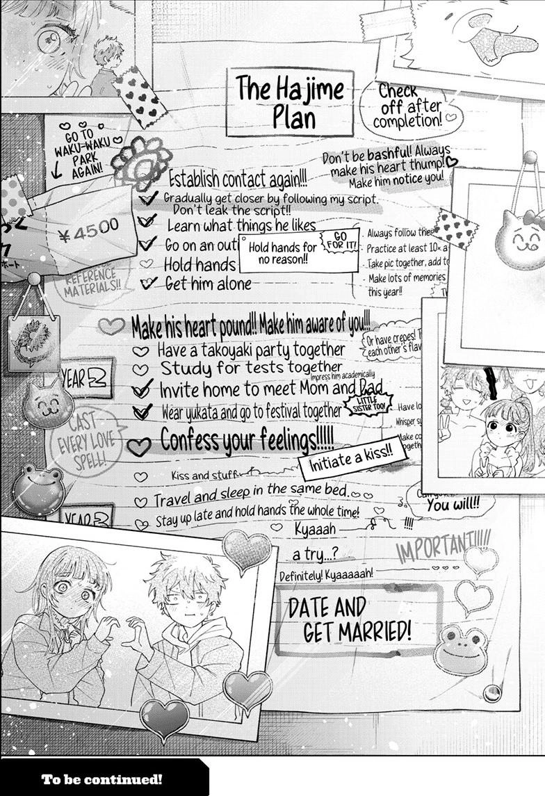 Akira Failing in Love Chapter 100 page 21 - 