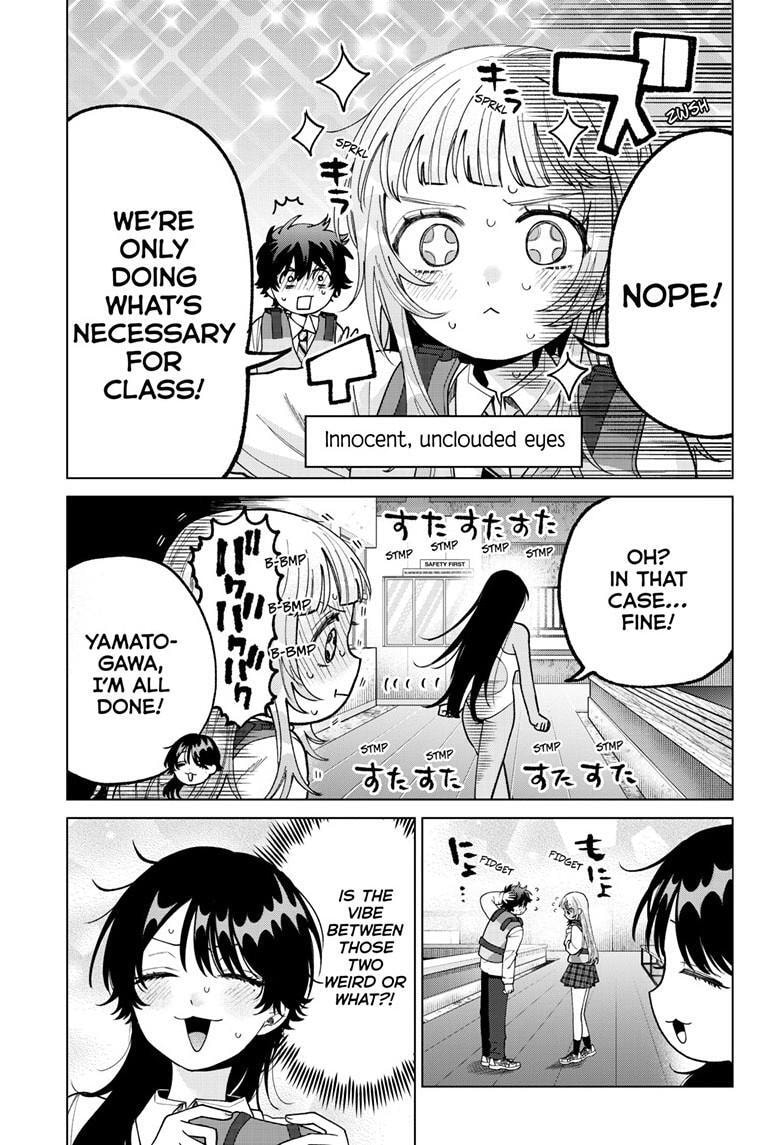 Akira Failing in Love Chapter 101 page 12 - 