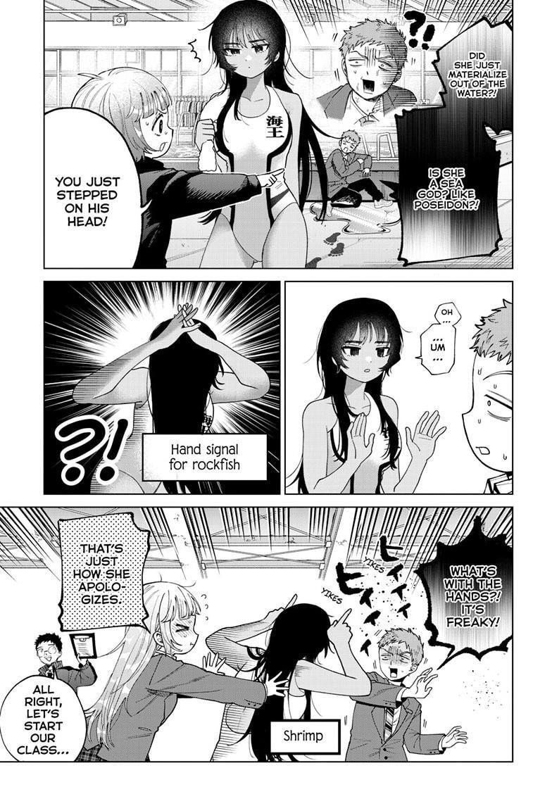 Akira Failing in Love Chapter 101 page 8 - 
