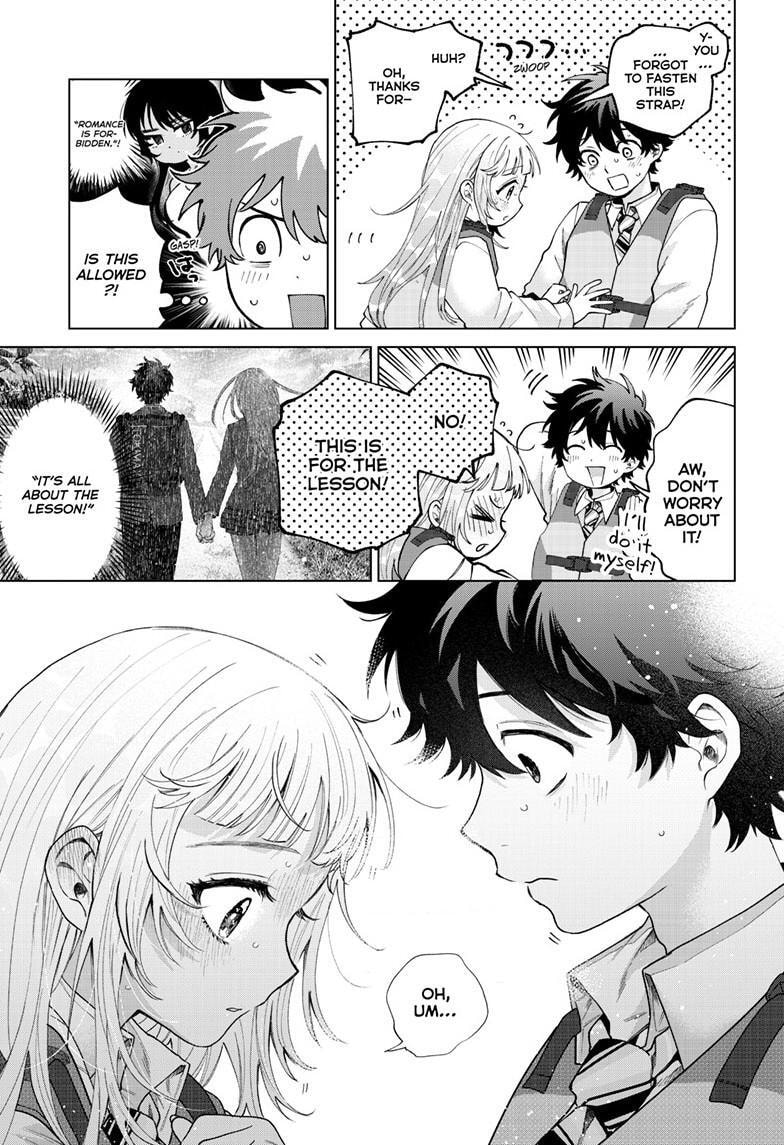 Akira Failing in Love Chapter 101 page 10 - 