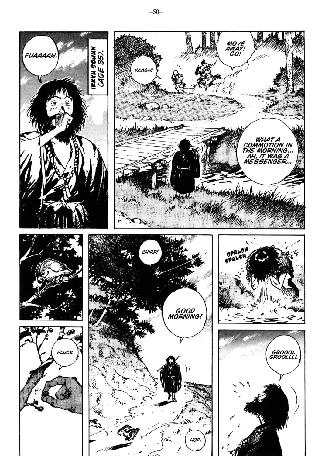 Akkanbe Ikkyu Chapter 13 page 15 - 