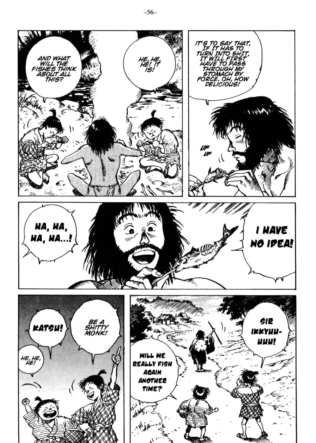 Akkanbe Ikkyu Chapter 13 page 27 - 