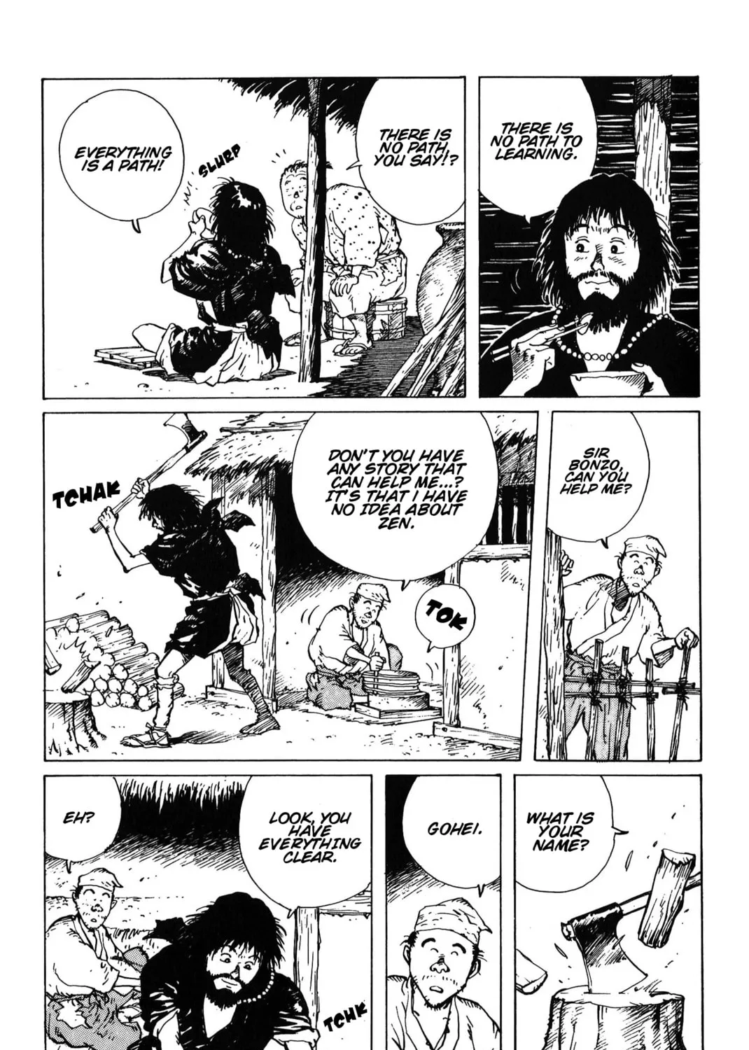 Akkanbe Ikkyu Chapter 13 page 33 - 