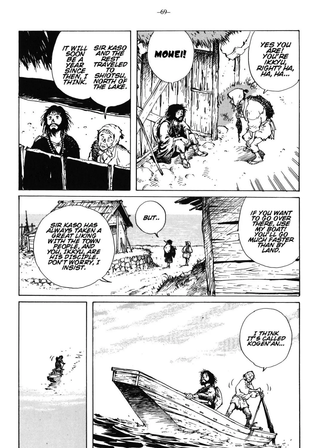 Akkanbe Ikkyu Chapter 13 page 53 - 
