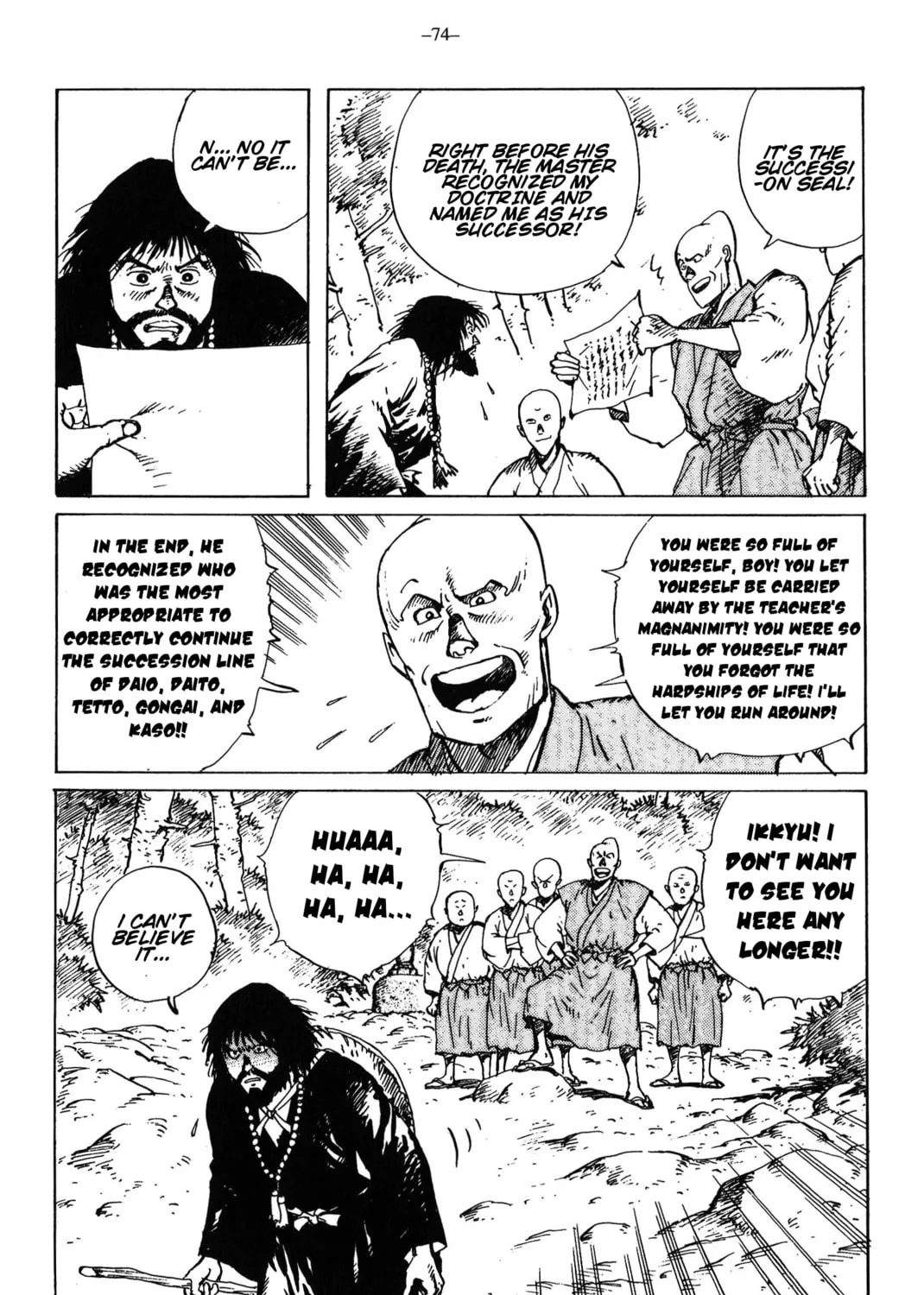 Akkanbe Ikkyu Chapter 13 page 63 - 