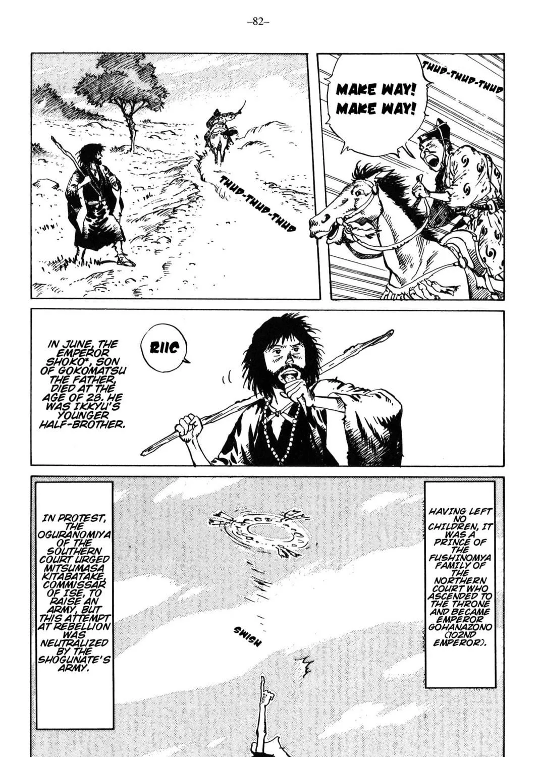 Akkanbe Ikkyu Chapter 13 page 79 - 