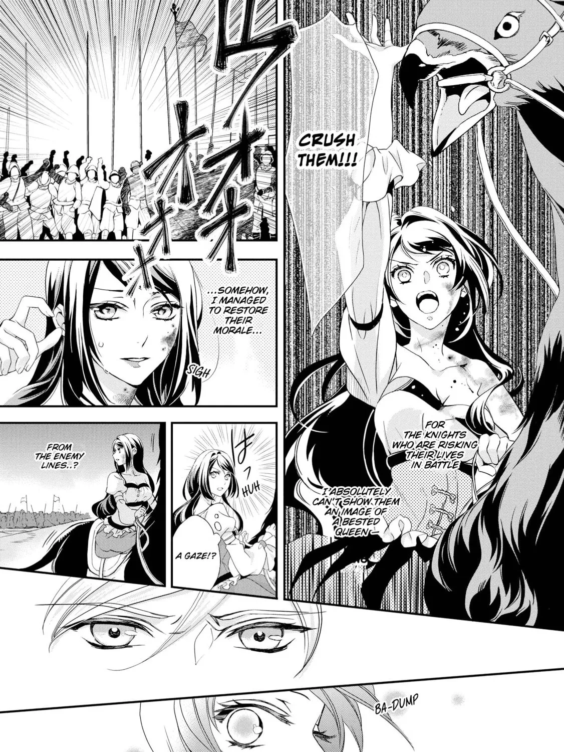 Aku no Joou no Kiseki Chapter 1 page 13 - 