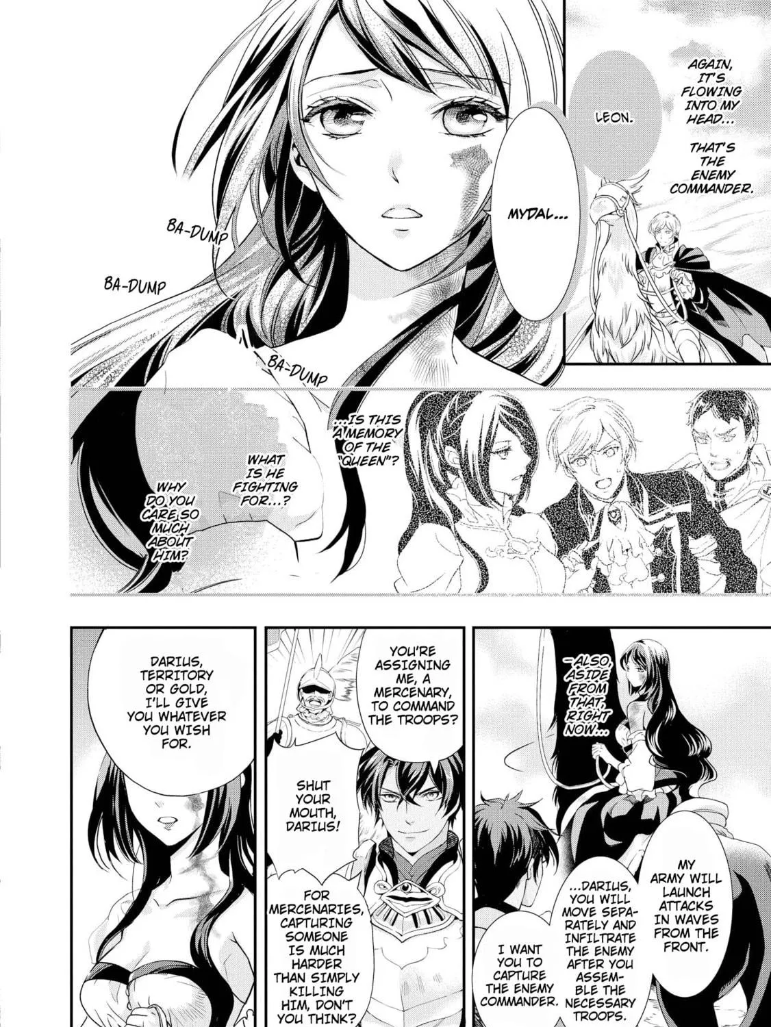 Aku no Joou no Kiseki Chapter 1 page 15 - 